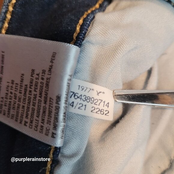 American Eagle Jeans 2 R Jegging Low Rise Next Level Stretch Dark Wash Denim - Picture 7 of 13